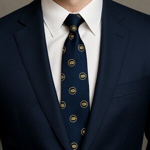 Vintage U.S. Agricultural Trade Office Silk Tie